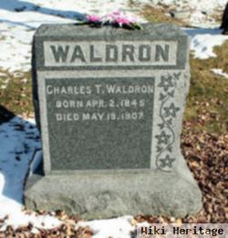 Charles T Waldron