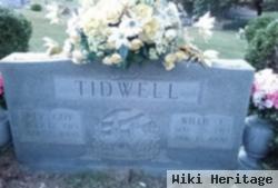 Willie E Tidwell