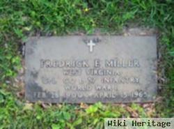 Cpl Fredrick E Miller