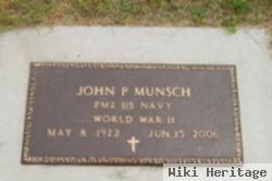 John "j P" Munsch