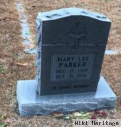 Mary Lee Parker