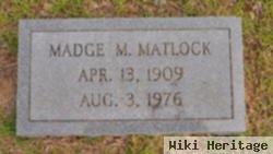 Madge Mebane Matlock