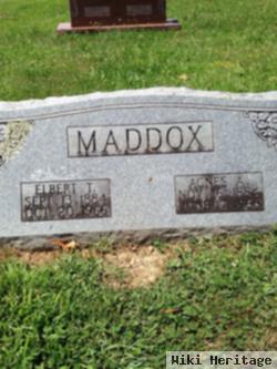 Elbert Tobe Maddox