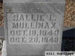 Sallie L Mullinax