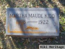 Martha Maude Kidd