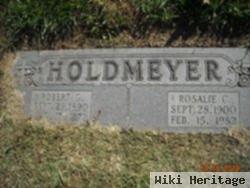 Robert George Holdmeyer