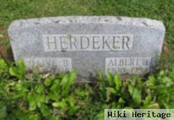 Albert J. Herdeker