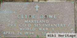 Clyde Rowe