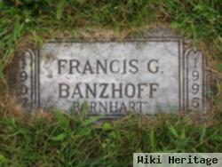 Francis G Mccauley Banzhoff Barnhart