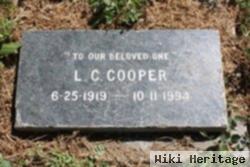 Leon C Cooper