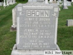 Jennie M. Keech Brown