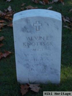 Alvin Eugene Knotts, Sr