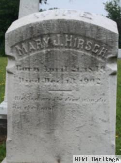 Mary J Hirsch