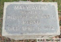 Mary Pease Ayers