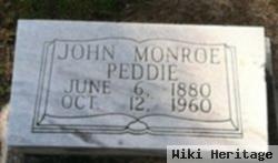 John Monroe Peddie