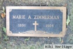 Marie A Zimmerman
