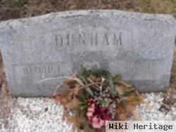 Harold E. Dunham