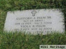 Clifford A Palm, Sr