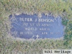 Peter J. Behson