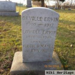 Orville Ervin