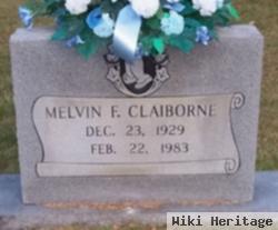 Melvin Fitchel Claiborne