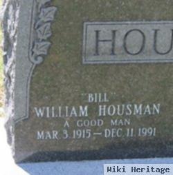 William L. "bill" Housman