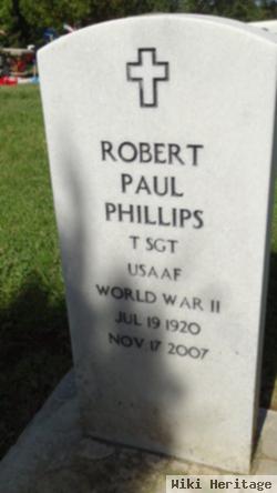 Sgt Robert Paul Phillips