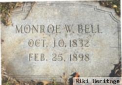 Monroe Wilson Bell