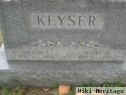 Mabel May Harr Keyser