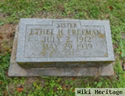 Vivian Ethel Hessong Freeman