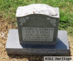 Larry L Coman