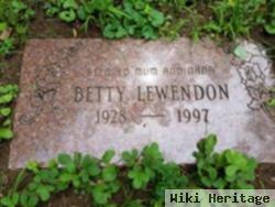 Betty Lewendon