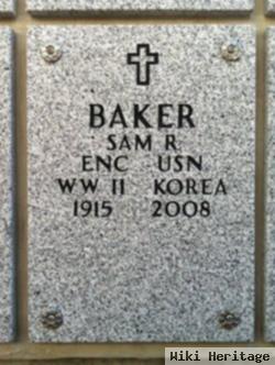 Sam Roy Baker
