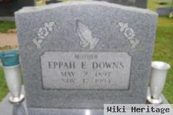 Eppah E Downs