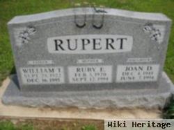 William T Rupert