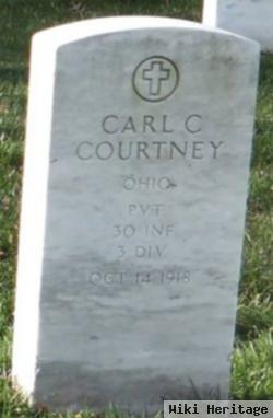 Pvt Carl C Courtney