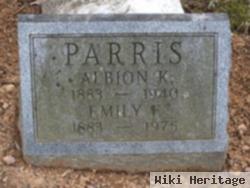 Emily Whitney Fitch Parris