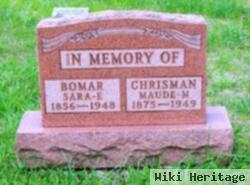 Maude M. Bomar Chrisman