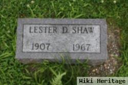 Lester Daniel Shaw