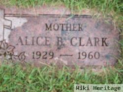 Alice Clark