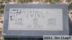 Cynthia J Ewing