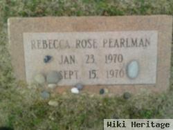 Rebecca Rose Pearlman