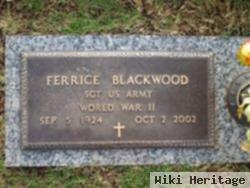 Sgt Ferrice Blackwood