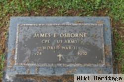 James E. Osborne