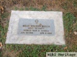 Billy Wilson Bulla