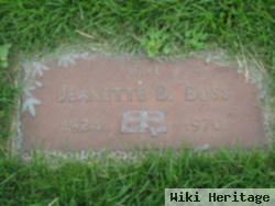 Jeanette B. Fekkers Buss