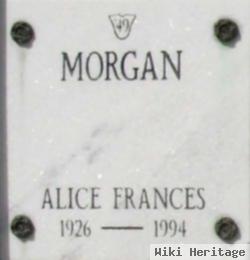 Alice Frances Morgan