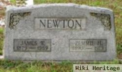 James W Newton