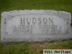 Clayton R Hudson