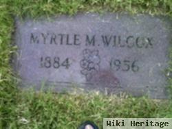 Myrtle M. Cole Wilcox